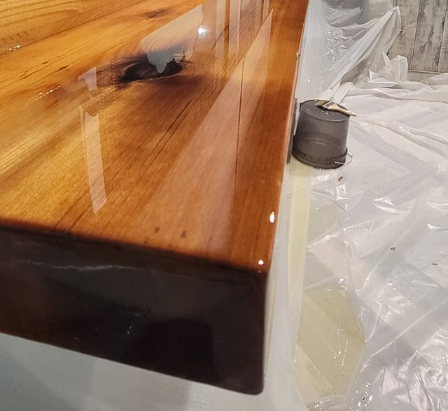 Restaurant Epoxy Resin Countertop