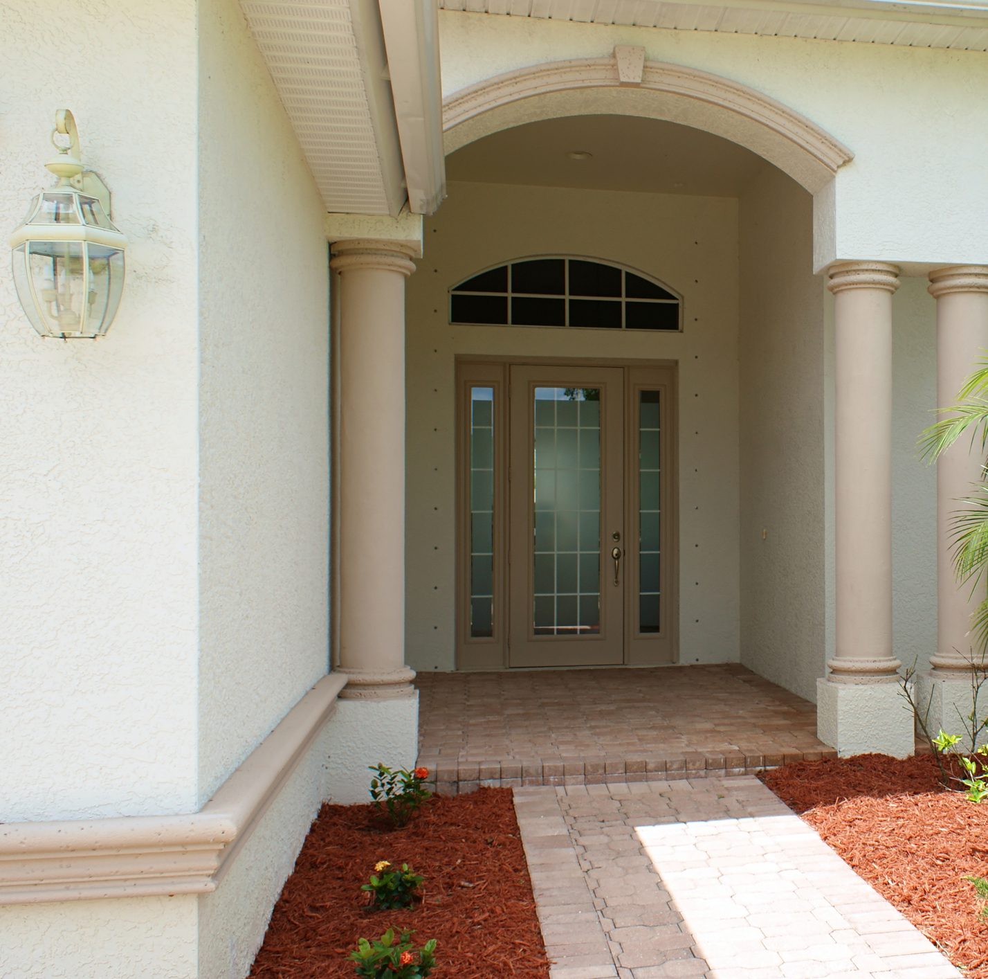 Doorway Paver Installer West Palm Beach