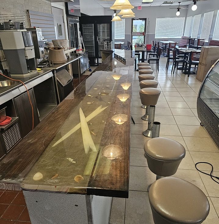 Epoxy Countertop Installation in West Palm Beach