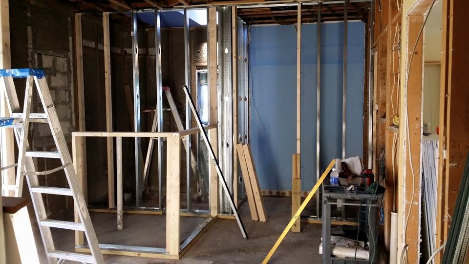 Custom House Expansion Construction