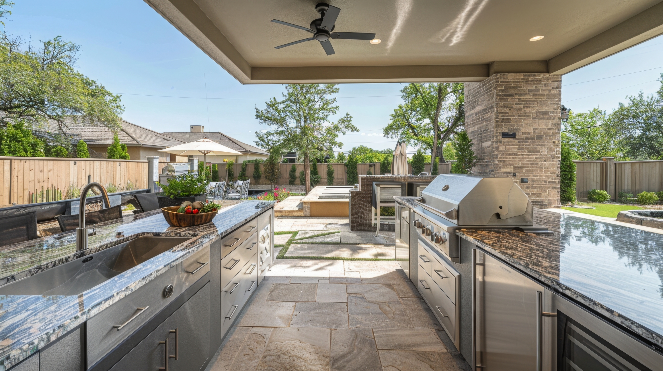 Outdoor Kitchen Construction Design and Installation