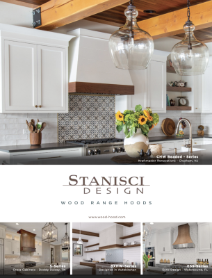 Stanisci Design Range Hood Brochure
